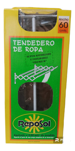 Tender De 60 Cm Super Reforzado Premium Extensible