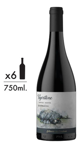 Vino Tinto Tigerstone Garnacha Pack X 6