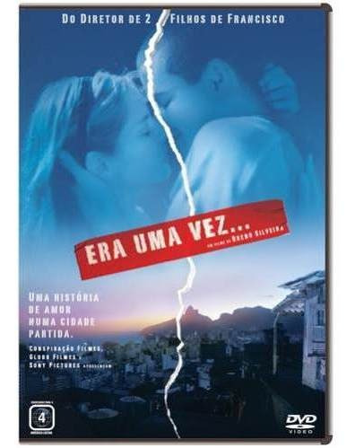 Dvd Original Do Filme Era Uma Vez... - De Breno Silveira