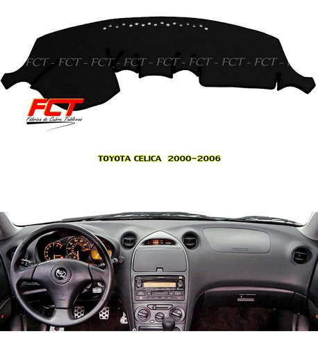 Cubre Tablero - Toyota Célica- 2001 2002 2003 2004 2005 2006