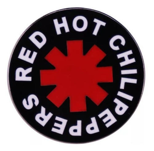 Pin Broche Piocha Red Hot Chilipeppers Rock California