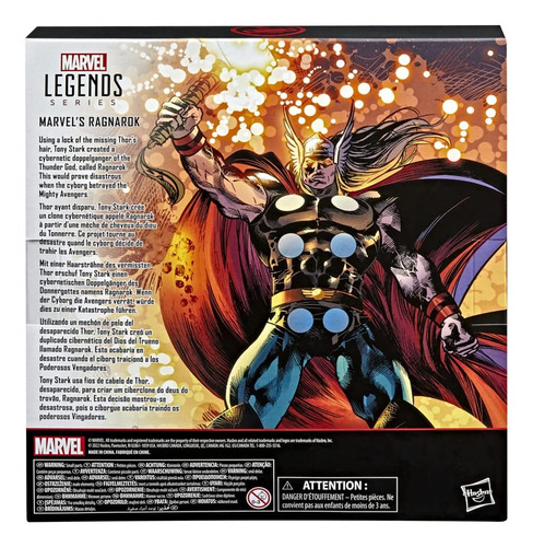 Hasbro Fans - Marvel Legends Series: Thor - Marvels Ragnarok