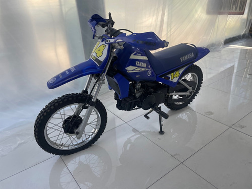 Yamaha Pw 80 2 Tiempos Semi Automatica 2011