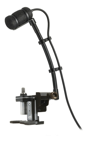 Microfone condensador cardióide Atm350, cor preta