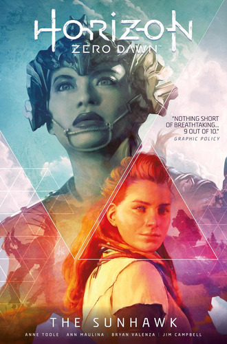 Horizon Zero Dawn Vol. 1: The Sunhawk (graphic Novel), De Toole, Anne. Editorial Titan Comics, Tapa Blanda En Inglés, 2021