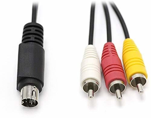 Cable Video Interconexion Pin Compuesto Para Lient Rca