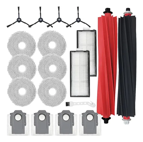 comprar Para Aspiradora Qrevo Master, Lado Principal, Con Filtro Hep