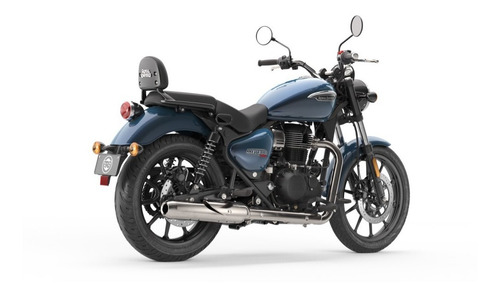 Imagen 7 de 8 de Royal Enfield Meteor 350 Stellar Blue