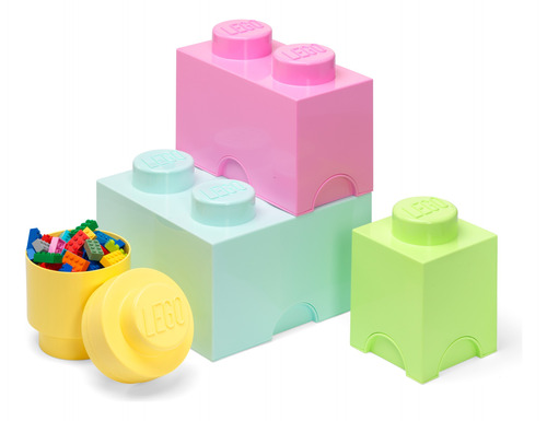 Caja Apilables Para Ordenar Lego® Set X4 4015 Original