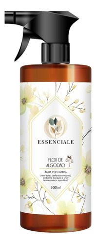 Água Perfumada Aromatizante Algodão P/ Roupas Tecidos Lençol