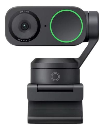 Câmera Insta360 Link 2 - Ia Powered Webcam 4k Cor Preto