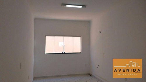 Imagem 1 de 1 de Sala Comercial Para Locação, Jardim Vista Alegre, Paulínia. - Sa0085