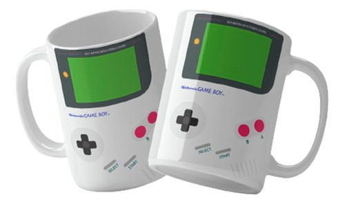 Caneca Personalizada   Nintendo Game Boy