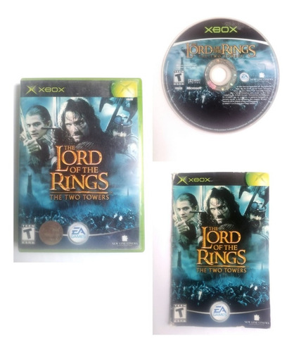 The Lord Of The Rings The Two Towers Xbox Clásico (Reacondicionado)
