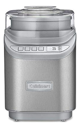 Máquina Para Hacer Helados Electrónica Cuisinart Ice-70, Cro