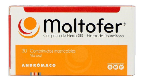 Maltofer X  30 Tabeltas