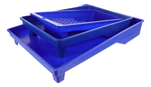 Recipiente De Plástico Para Llenar Bandejas De Pintura, 3 Un