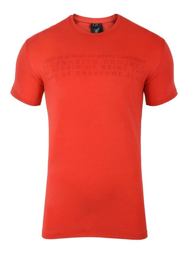 Imagen 1 de 3 de Remera Hombre Farenheite Afraid