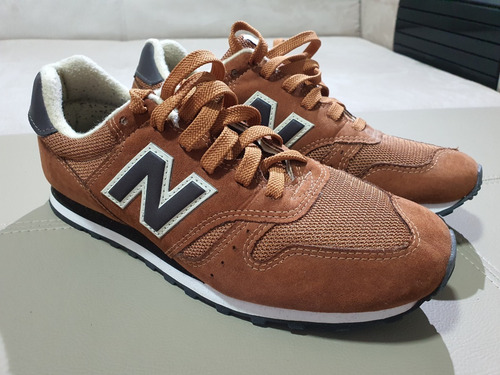 Tenis New Balance 373 Retro Caramelo Reserva - Novíssimo