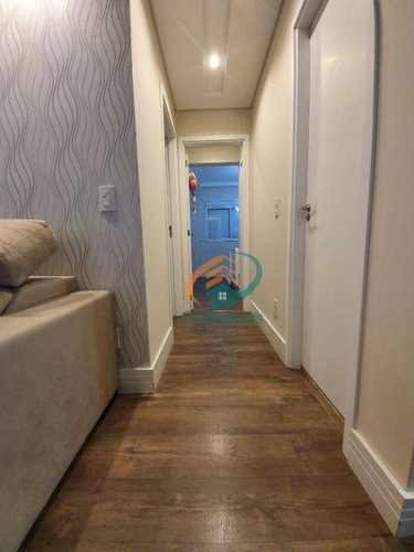 Imagem 15 de 27 de Apartamento Com 3 Dormitórios À Venda, 86 M² Por R$ 750.000,00 - Jardim Terezópolis - Guarulhos/sp - Ap4814