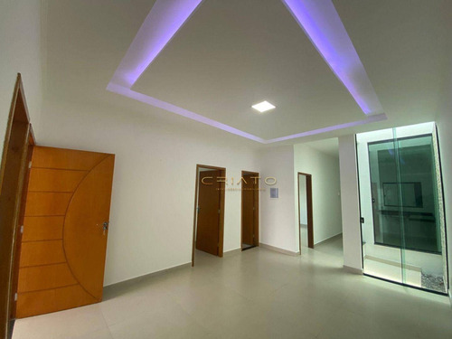 Imagem 10 de 18 de Casa Com 3 Dormitórios À Venda, 119 M² Por R$ 290.000,00 - Víviam Parque - Anápolis/go - Ca0412