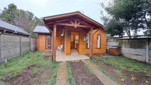 Casa Amoblada En Arriendo Sector Pasarela Quelhue, Pucón