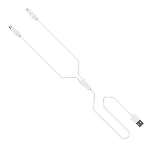 Imagen 2 de 2 de Cable Cargador Usb Hoco X1 Micro Usb A Movil