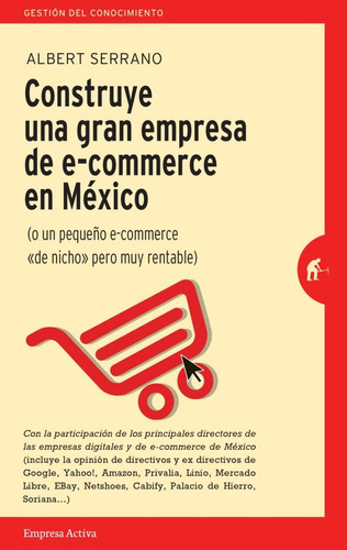 Construye Una Gran Empresa De E-commerce En México Serrano 