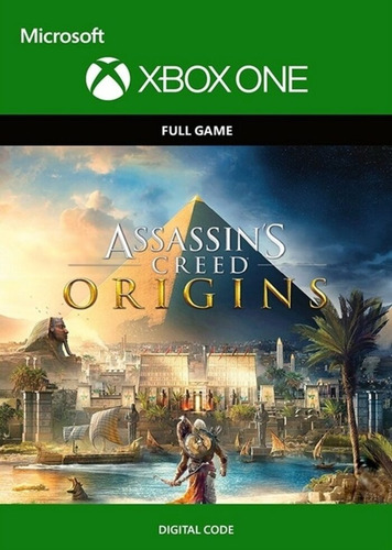 Assassin's Creed: Origins Xbox One Xbox Series X/s (Reacondicionado)