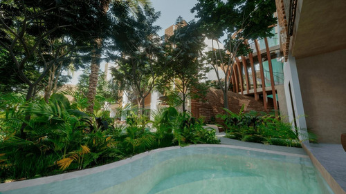 Departamento En Venta En Tulum Con Pungle Pool Privado A 7 Minutos Del Mar
