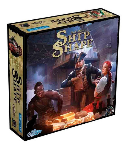 Ship Shape - Jogo De Tabuleiro - Flick Games