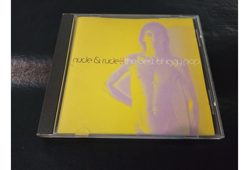 Iggy Pop - Nude & Rude: The Best Of Iggy Pop (cd Europa) 