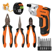 Comprar Kit Destornillador Inalambrico 3 Alicates Dielectricos 1000v