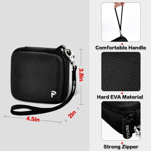 Funda Paiyule Para PĂșas De Guitarra Para Fender, Dunlop, Par