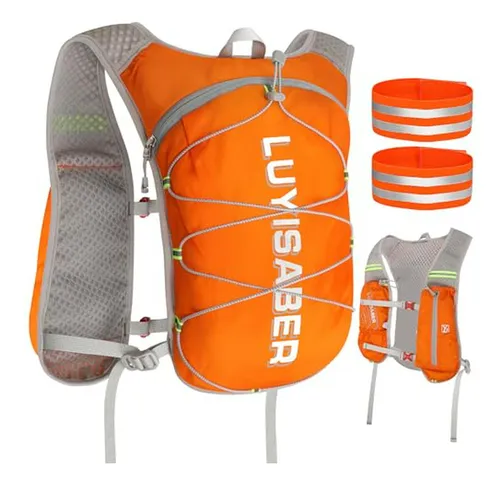 Mochila De Hidratación Desoto Para Running, Senderismo Y Cic