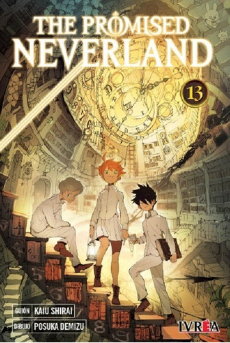 Manga The Promised Neverland Editorial Ivrea Tomo 13 Dgl 