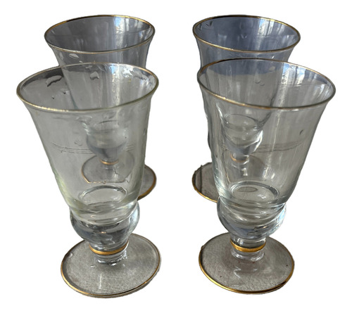Copas Pequeñas Para Licor Usadas Agua (Usado)
