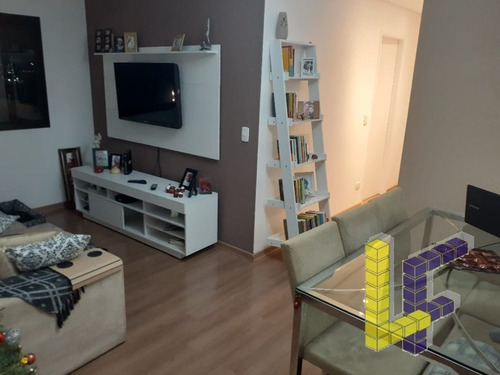 Imagem 4 de 15 de Apartamento - Bairro Vila Arapua - Sp - 17908