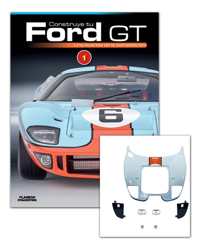 Construye Tu Ford Gt Planeta Deagostini Varios Números Disp.