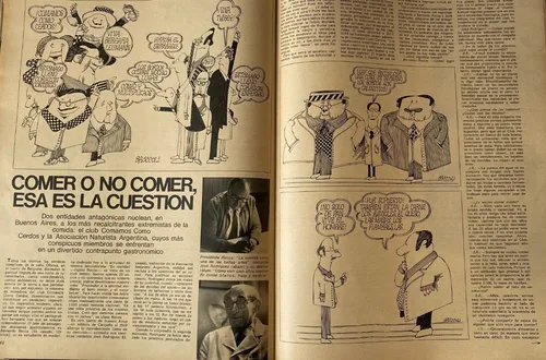 Siete Días, Eva Perón El Regreso 1971 Ex6 (Usado)