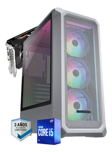 Pc Gamer Core I5 10400f 16gb 500gb Rtx 3060 12gb W10 Juegos