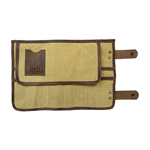 Snap Tool Barber Roll Water Resistant Canvas Hecho A Mano Po