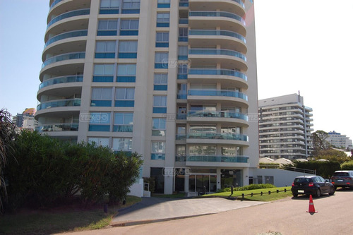 Venta Apartamento 3 Dormitorios Piscina Gym Solarium Edificio Sol Y Luna Playa Brava Punta Del Este Maldonado