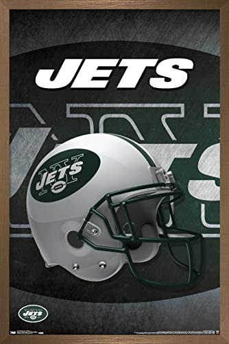 Trends International Nfl New York Jets - Casco 16 Wall Poste