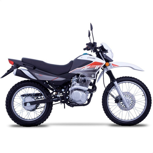 Imagen 4 de 15 de Moto Enduro Zanella Zt 150 0km 2023 No Zr Skua Sahel
