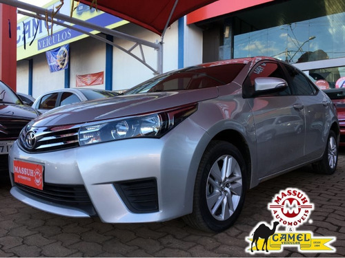 Toyota Corolla 1.8 Gli 16v Flex 4p Automático