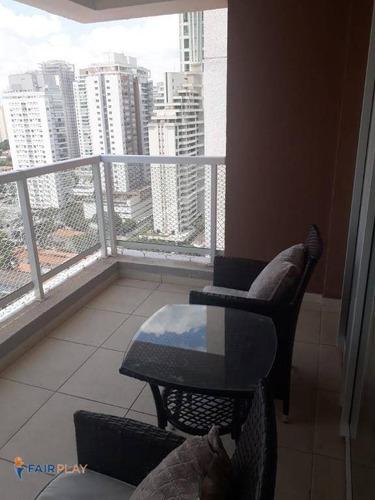 Ap Venda Code Berrini 1 Dorm 1 Vaga 45m - Ap6007