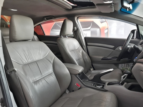 Imagem 10 de 11 de Honda Civic 2014 2.0 Exr Flex Aut. 4p