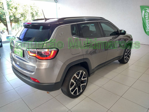 Imagem 6 de 12 de Jeep Compass 2.0 16v Diesel Limited 4x4 Automático