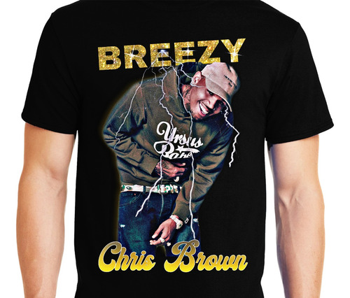 Chris Brown - Breezy - Cantante (4) - Polera